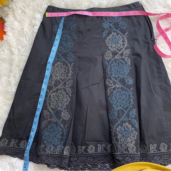 Ann Taylor Loft petites skirt side 6 - Picture 3 of 11